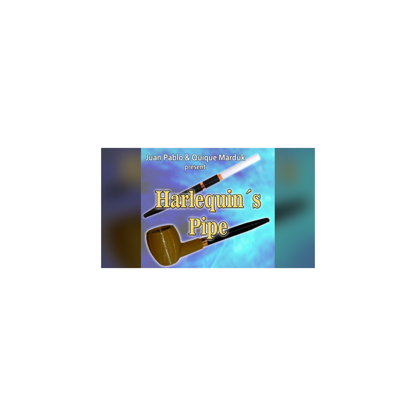 Harlequin's pipe by Quique Marduk & Juan Pablo Ibanez