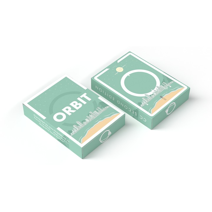 CC Orbit 2nd Edition Playing Cards