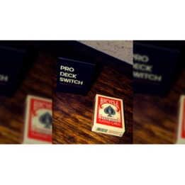 PRO DECK SWITCH (RED) By Pierre Velarde
