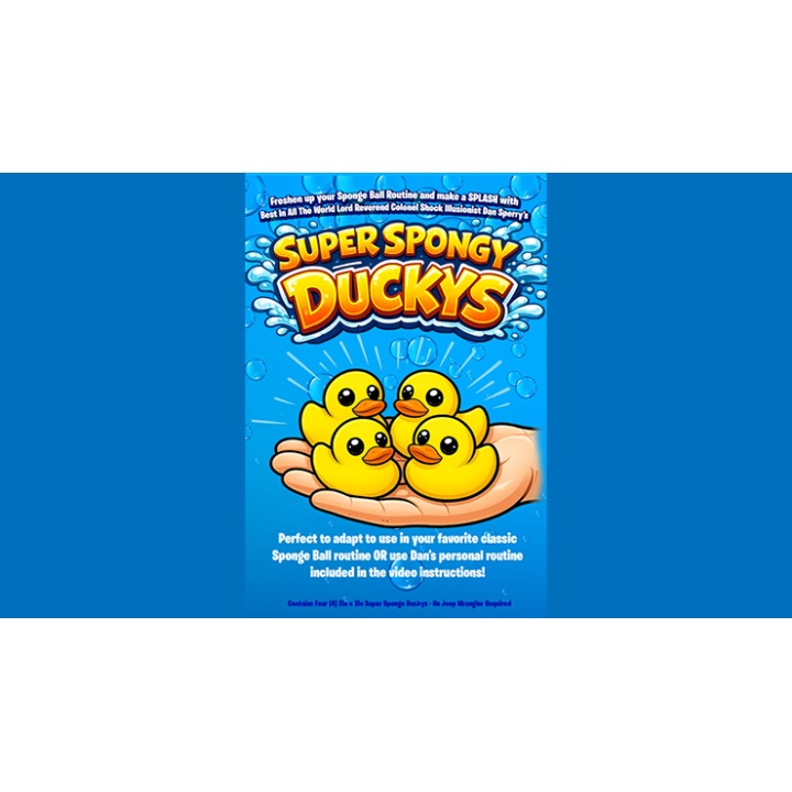 Super Spongy Duckies (4)