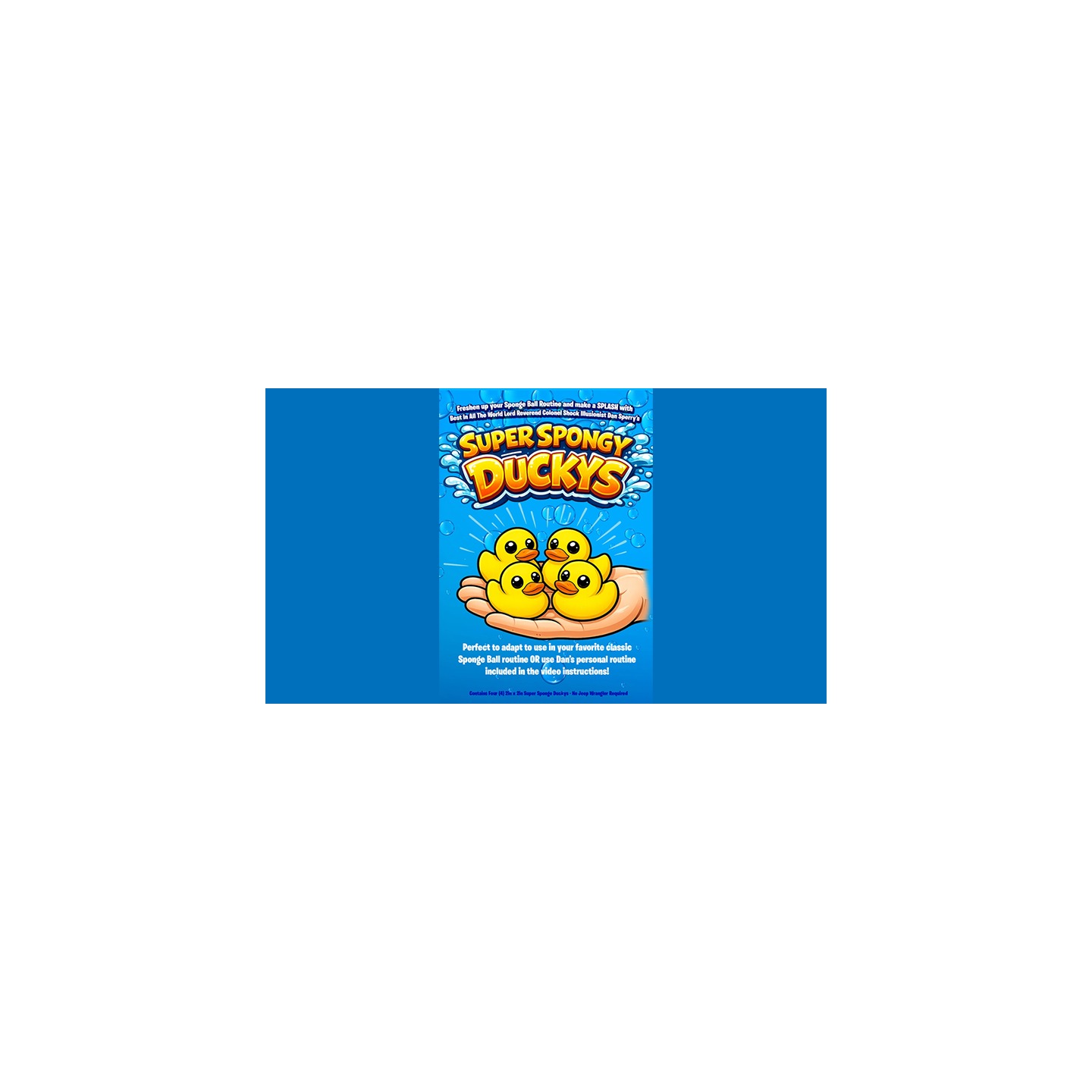 Super Spongy Duckies (4)