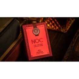 NOC (Red) The Luxury Collection Playing Cards by Riffle Shuffle x The House of Playing Cards