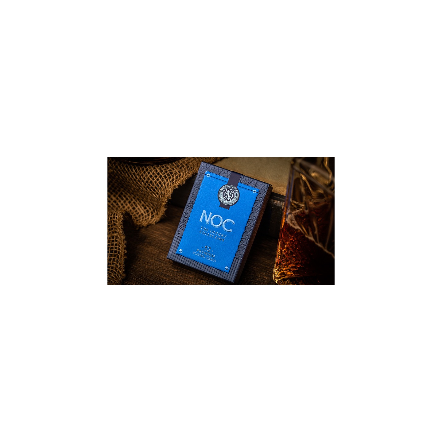 NOC (Blue) The Luxury Collection Playing Cards by Riffle Shuffle x The House of Playing Cards
