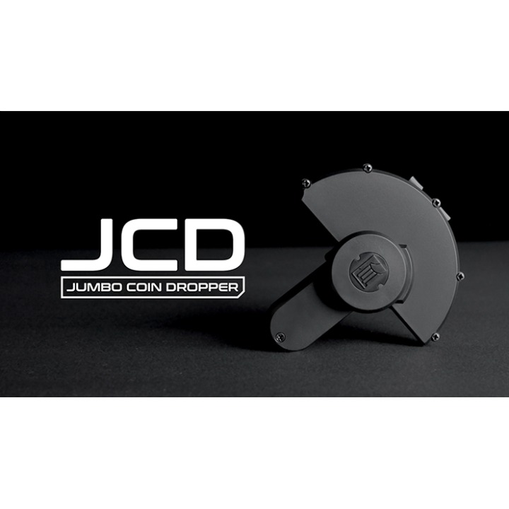 Hanson Chien Presents JCD (Jumbo Coin Dropper) by Ochiu Studio (Black Holder Series)