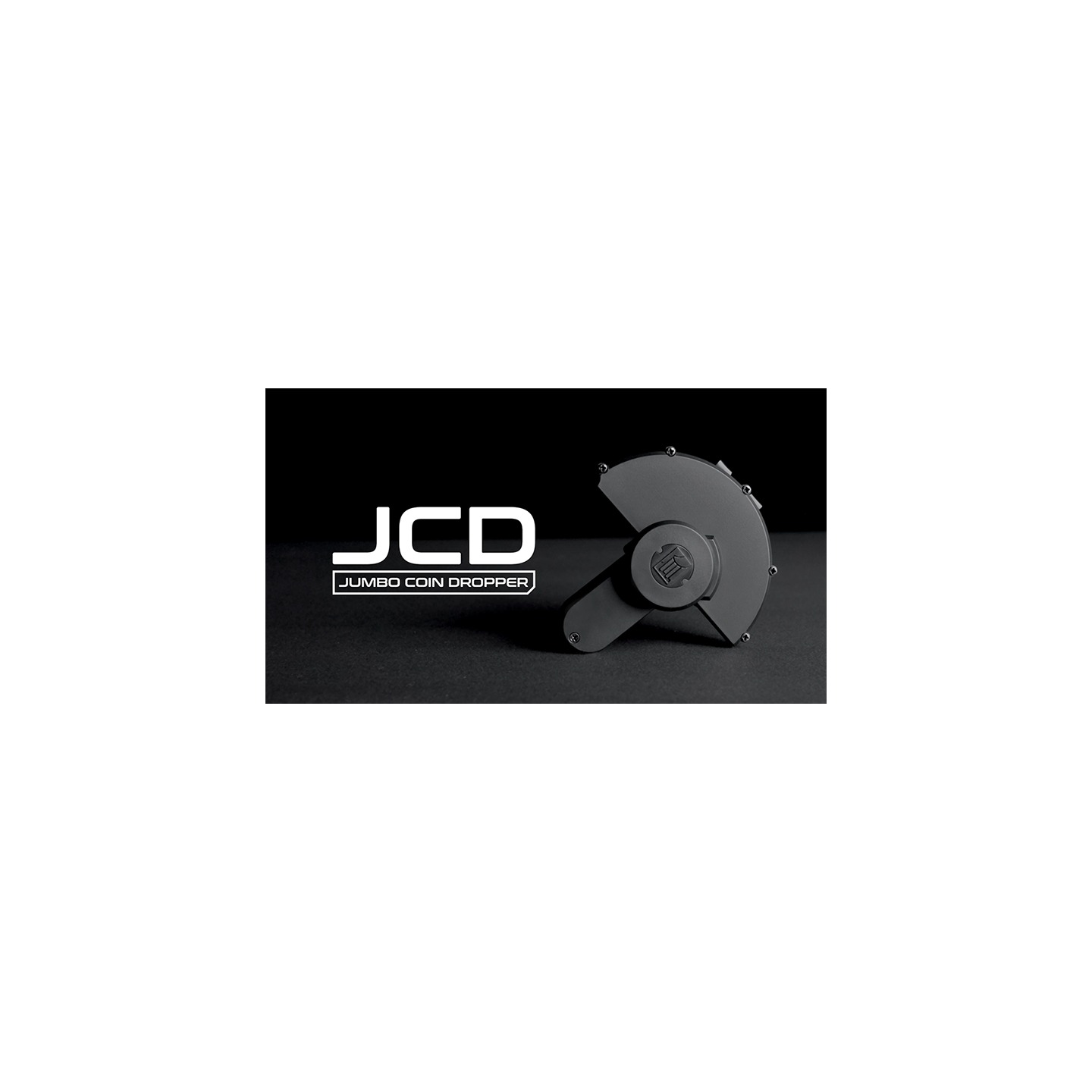 Hanson Chien Presents JCD (Jumbo Coin Dropper) by Ochiu Studio (Black Holder Series)