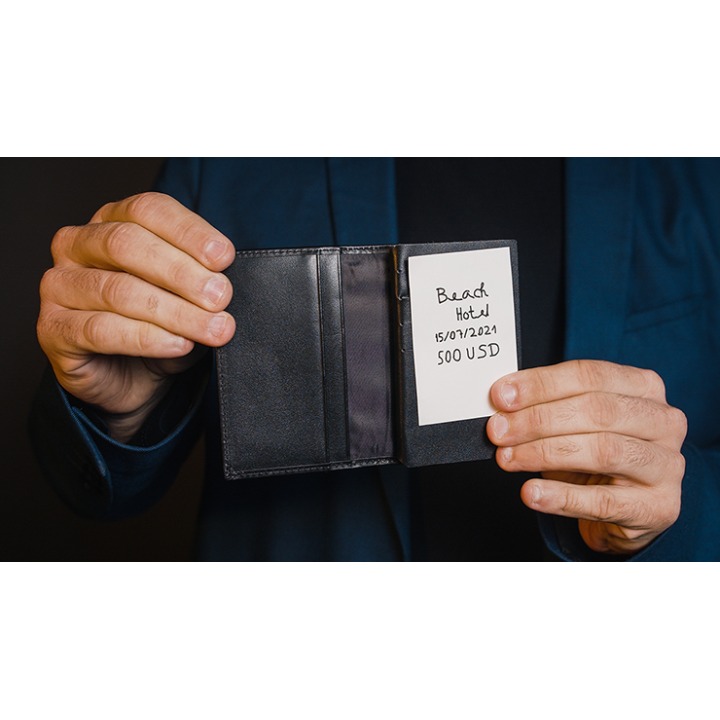 LEGACY SYSTEM SMALL WALLET by Joao Miranda