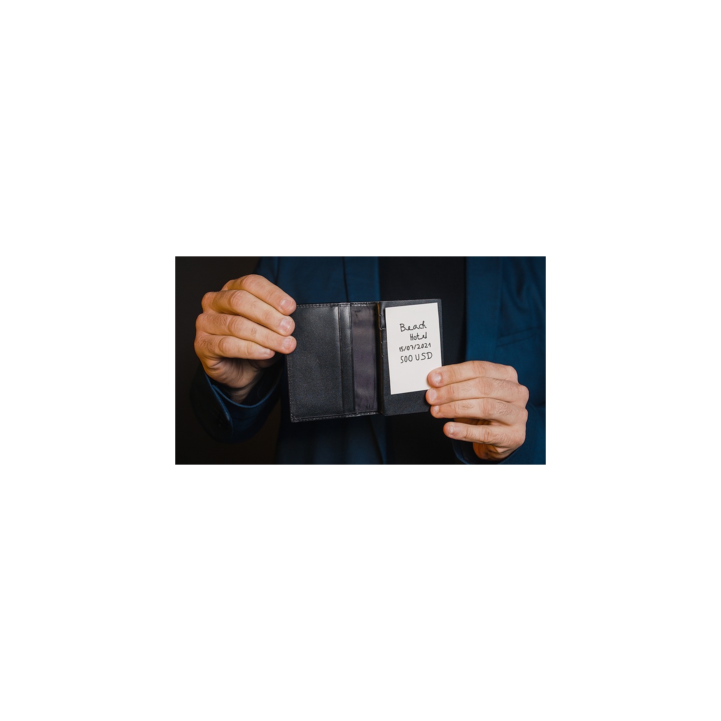LEGACY SYSTEM SMALL WALLET by Joao Miranda