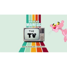 The TV by Nikolas Mavresis