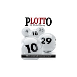 P-lotto (Gimmicks and Online Instructions) by Michael Murray