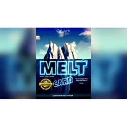 MELT CARD RED by Mickael Chatelain