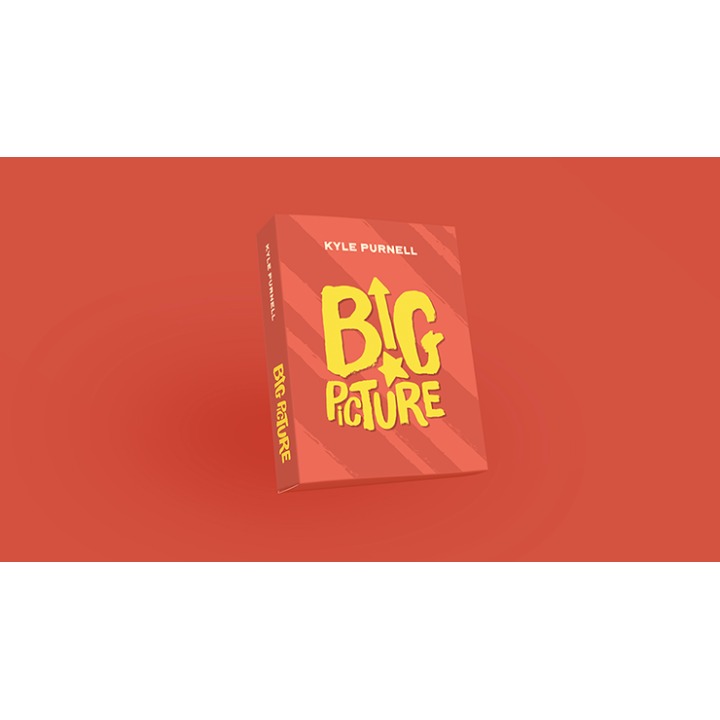 Big Picture (Gimmick and Online Instructions) by Kyle Purnell