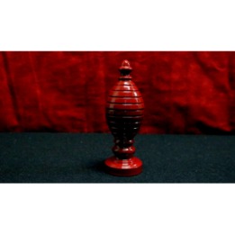 BALL VASE & SILK (RED) by Premium Magic