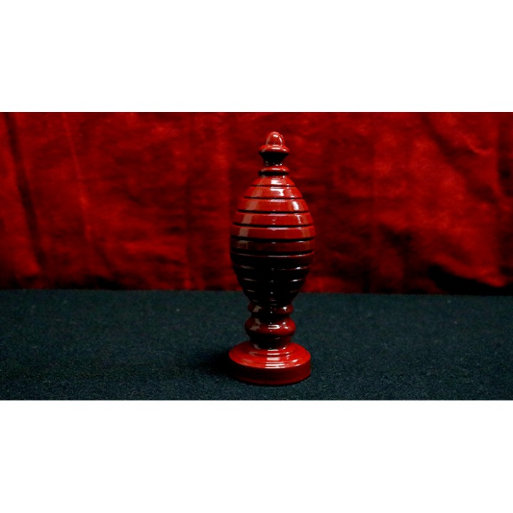 BALL VASE & SILK (RED) by Premium Magic