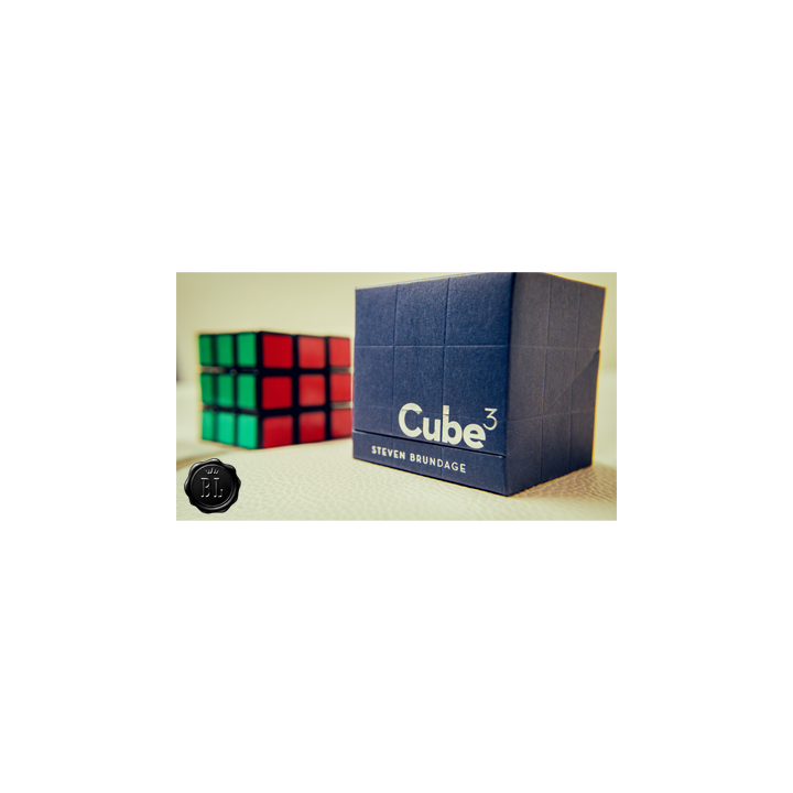 CUBE 3 By Steven Brundage - video + gimmick