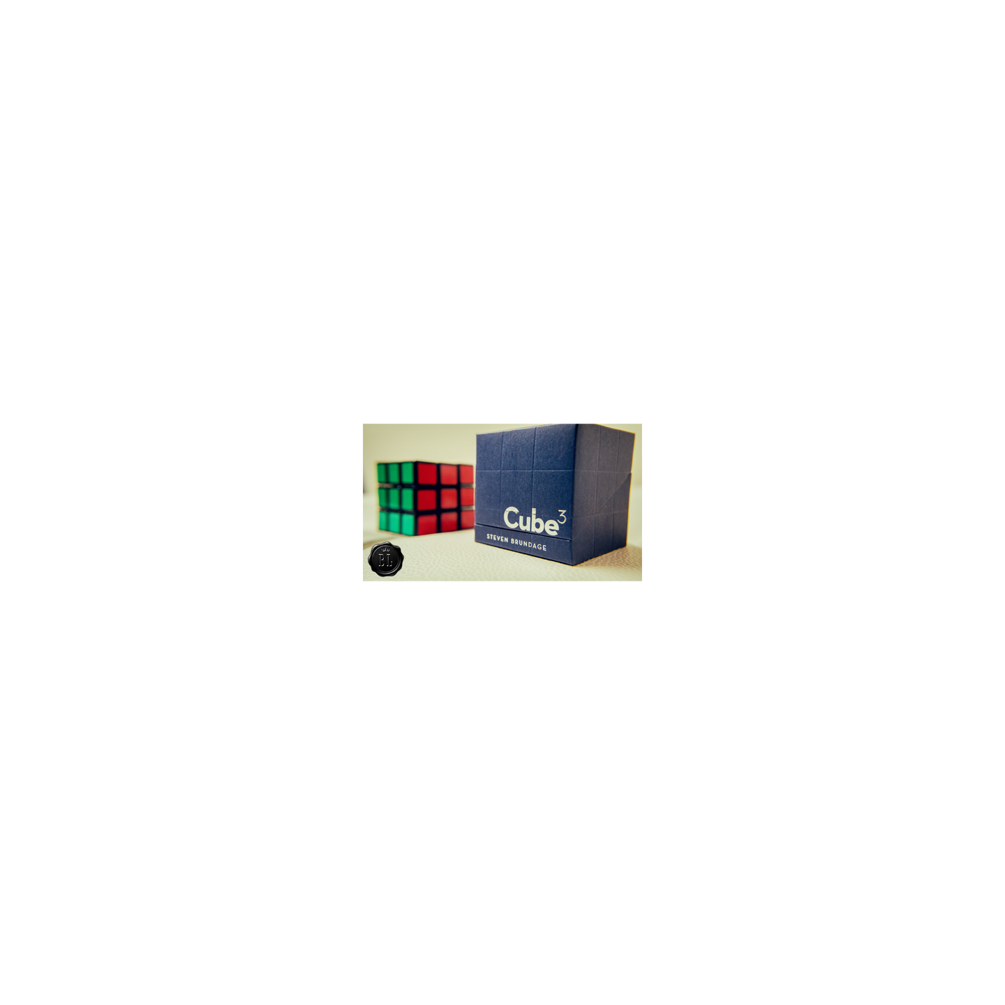 CUBE 3 By Steven Brundage - video + gimmick