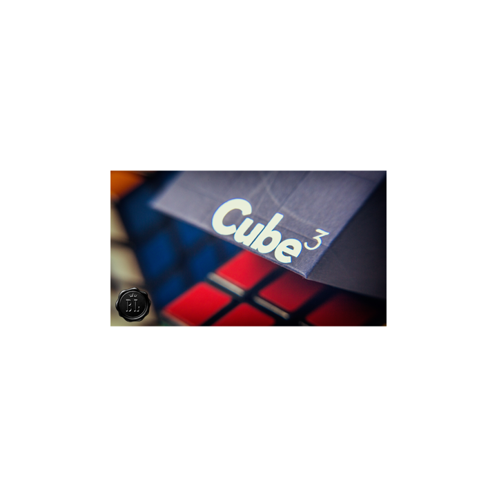 CUBE 3 By Steven Brundage - video + gimmick