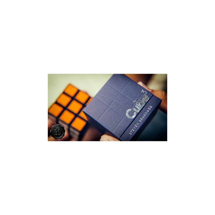 CUBE 3 By Steven Brundage - video + gimmick