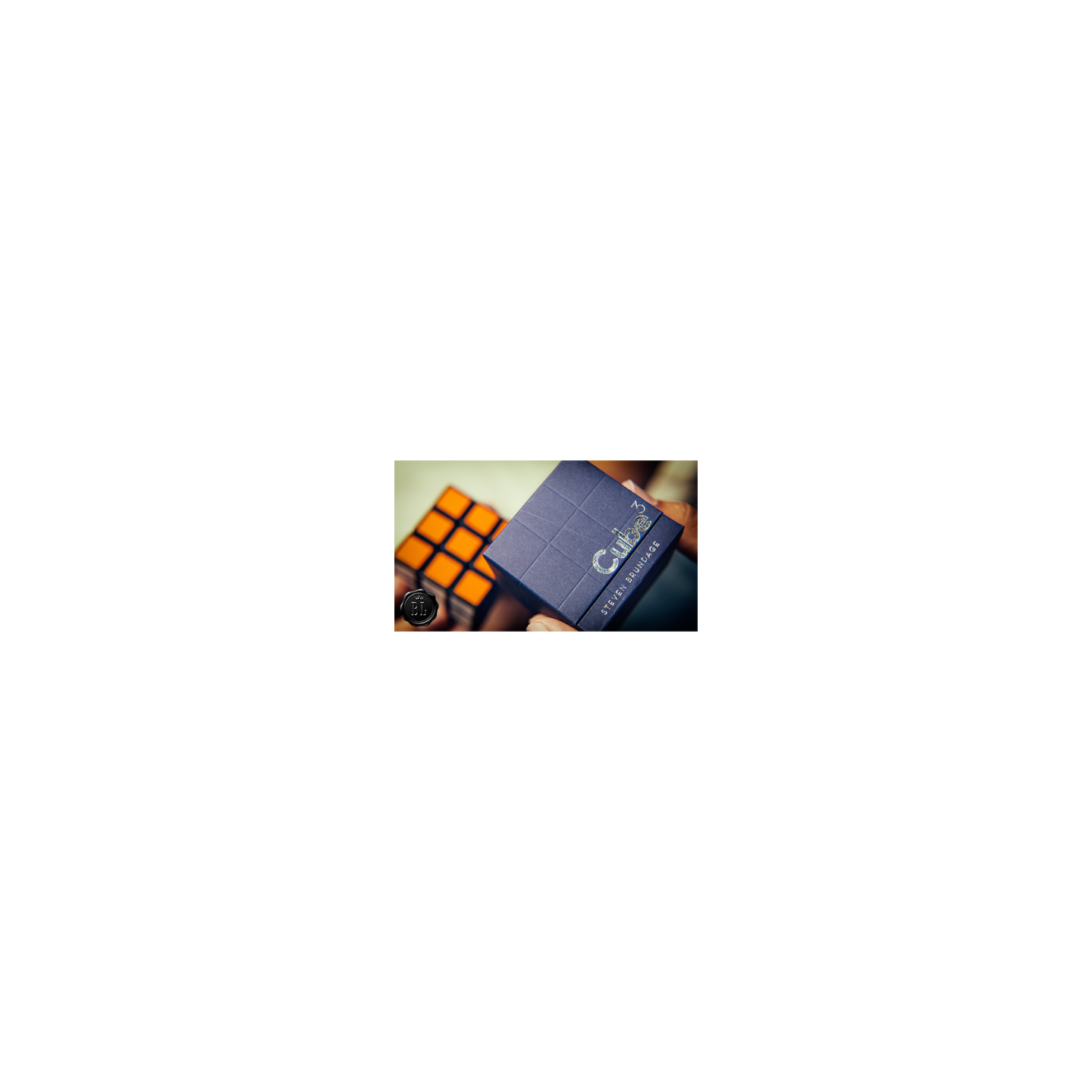 CUBE 3 By Steven Brundage - video + gimmick
