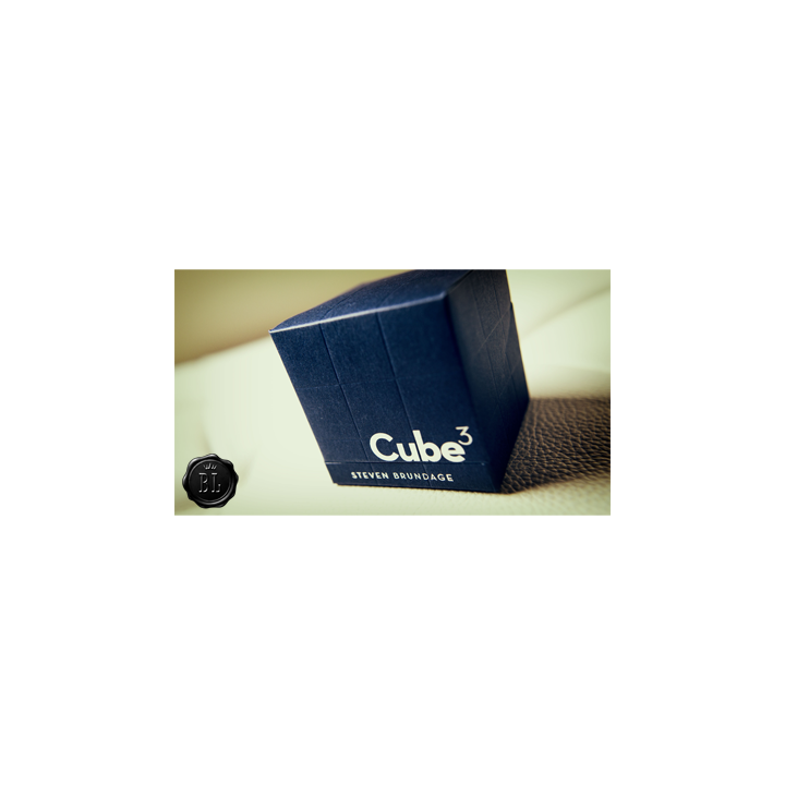 CUBE 3 By Steven Brundage - video + gimmick