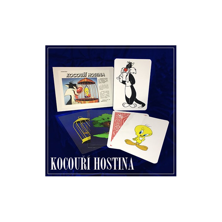 KOCOUŘÍ HOSTINA