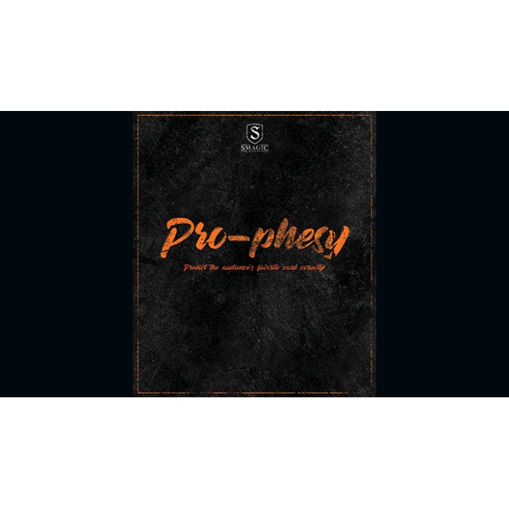 Pro-Phesy (Gimmicks and Online Instructions) by Smagic Productions