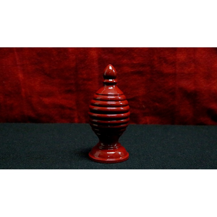 EGG VASE & SILK (RED) by Premium Magic