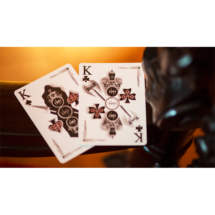 CHROME KINGS Limited Edition Playing Cards (Players Edition)