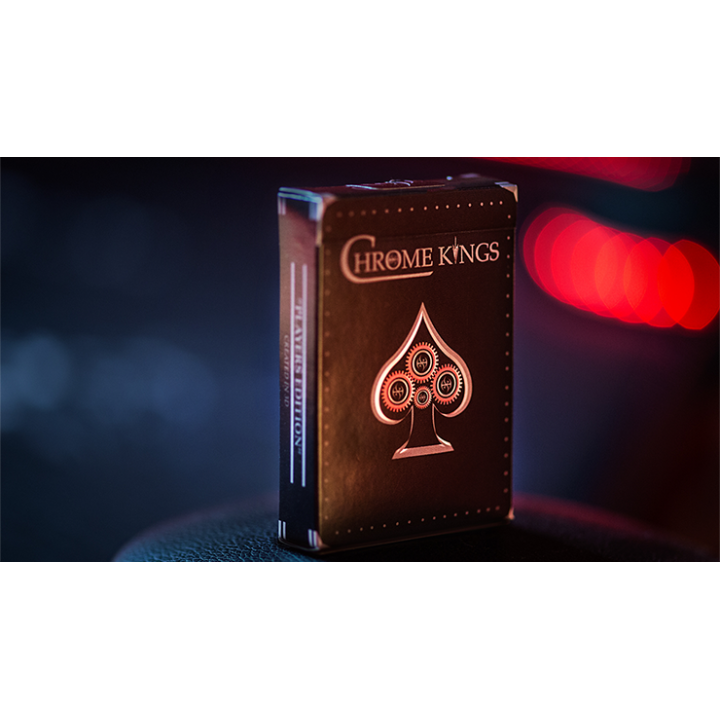 CHROME KINGS Limited Edition Playing Cards (Players Edition)