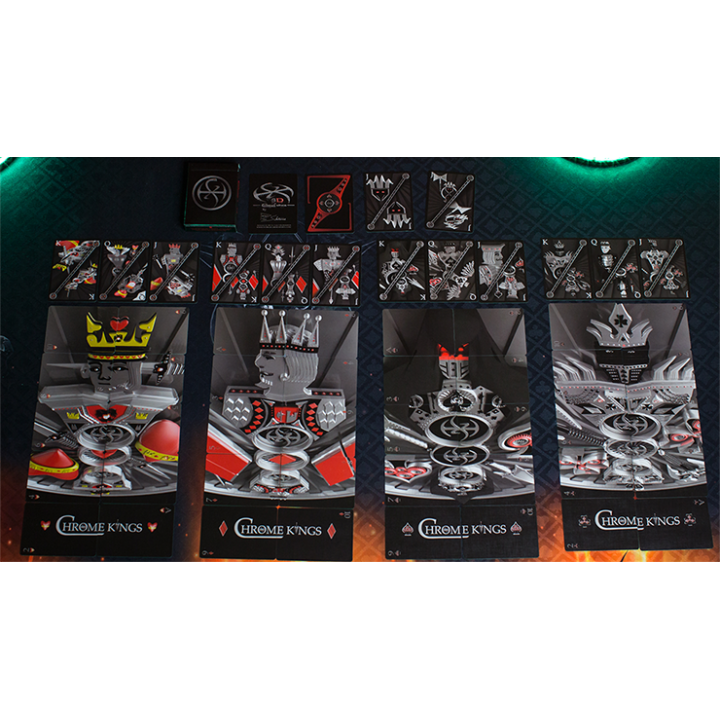 CHROME KINGS Limited Edition Playing Cards (Artist Edition)