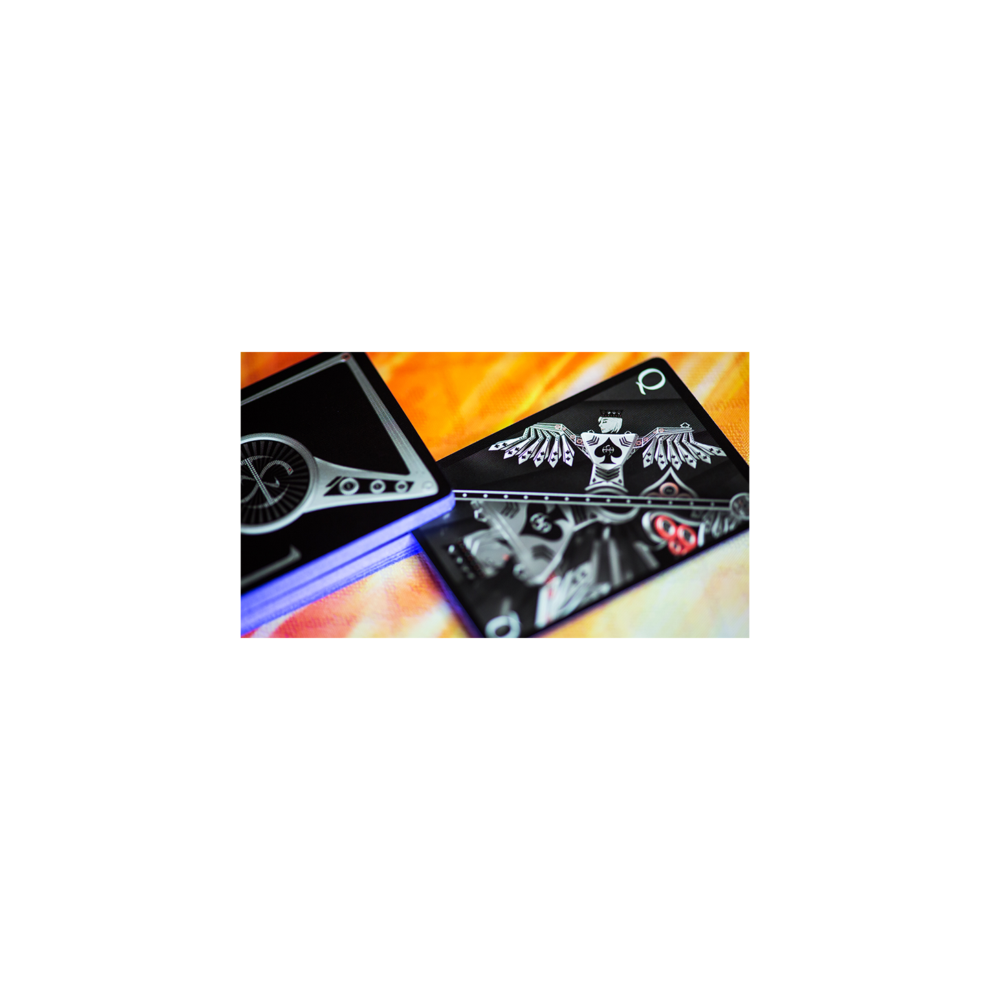 CHROME KINGS Limited Edition Playing Cards (Artist Edition)