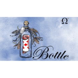Bottle (Gimmicks and Online Instructions) by Perseus Arkomanis