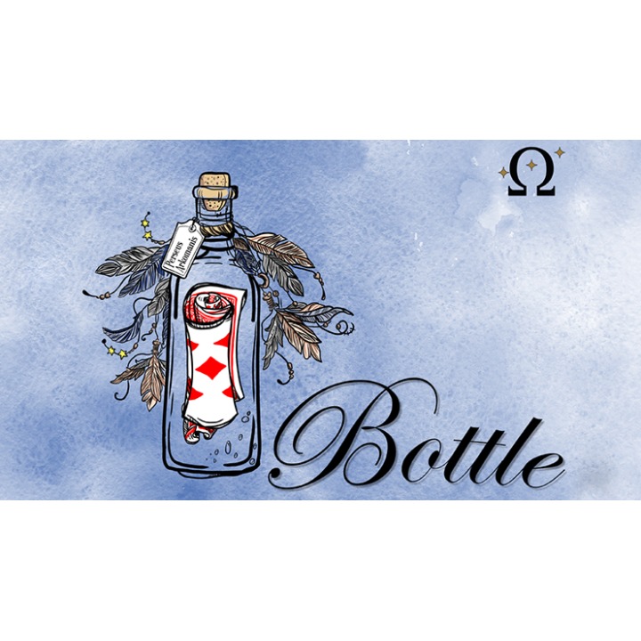 Bottle (Gimmicks and Online Instructions) by Perseus Arkomanis