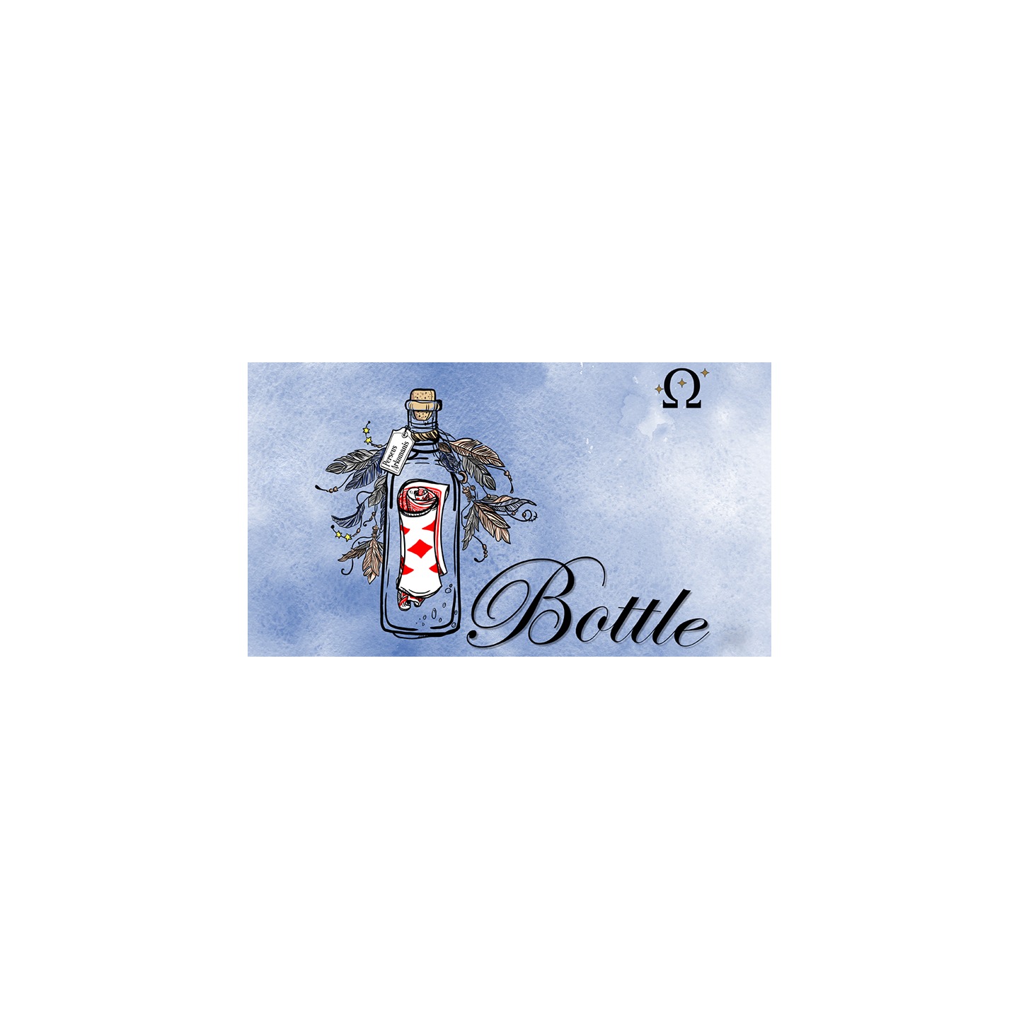 Bottle (Gimmicks and Online Instructions) by Perseus Arkomanis