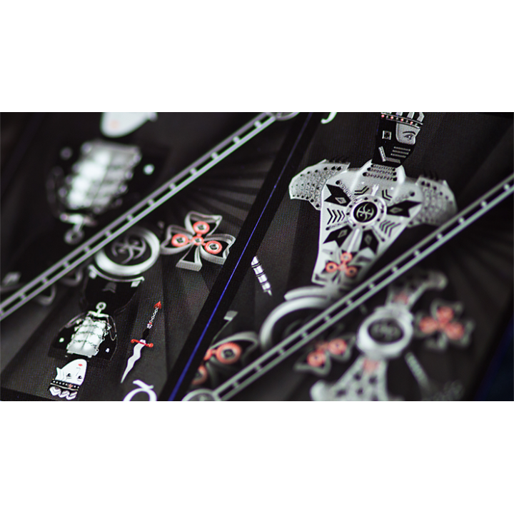 CHROME KINGS Limited Edition Playing Cards (Artist Edition)