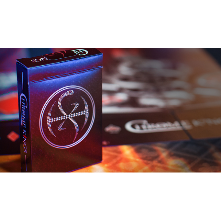 CHROME KINGS Limited Edition Playing Cards (Artist Edition)