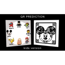 QR PREDICTION MICKEY (Gimmicks and Online Instructions) by Gustavo Raley