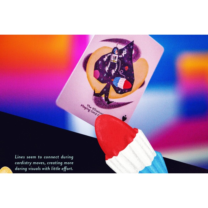 ROCKETS PLAYING CARDS