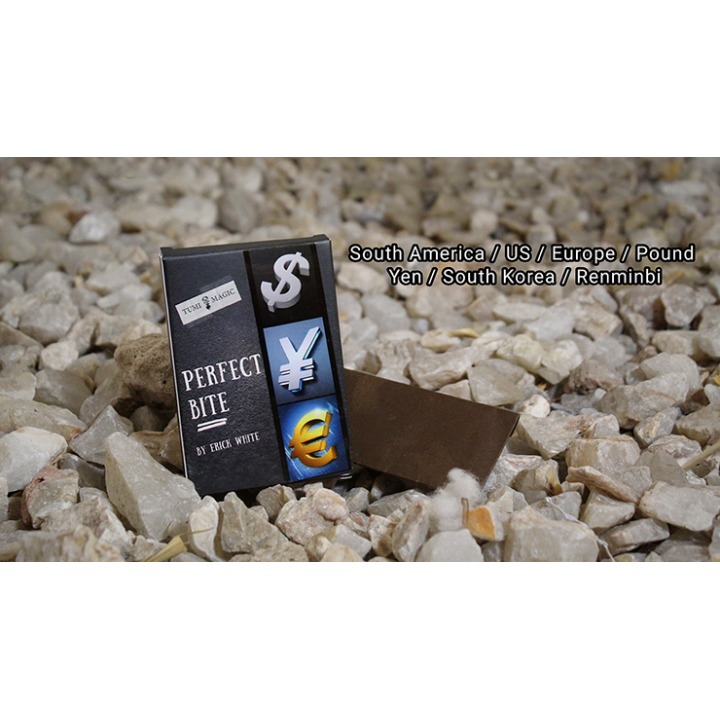 Tumi Magic presents PERFECT BITE (USD) by Erick White