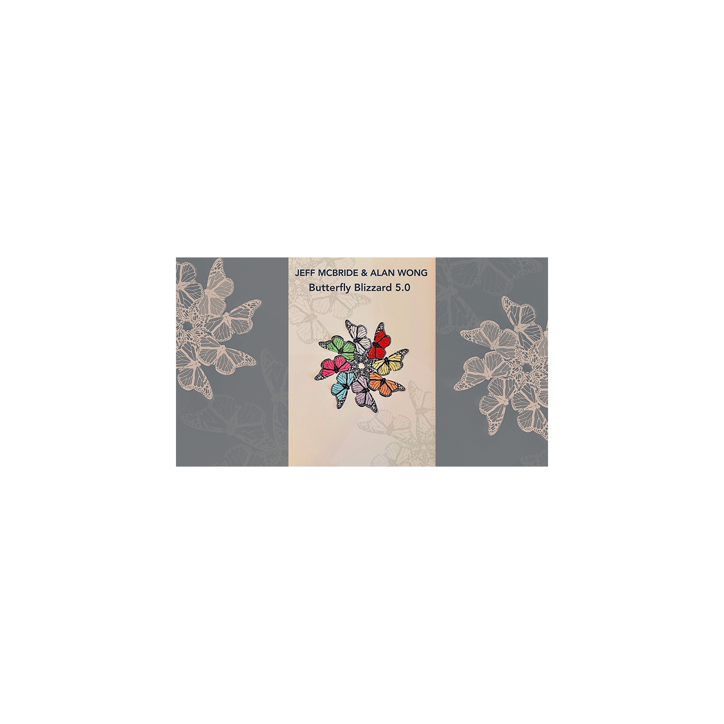 Butterfly Blizzard V5 (Refill ONLY) by Jeff McBride and Alan Wong