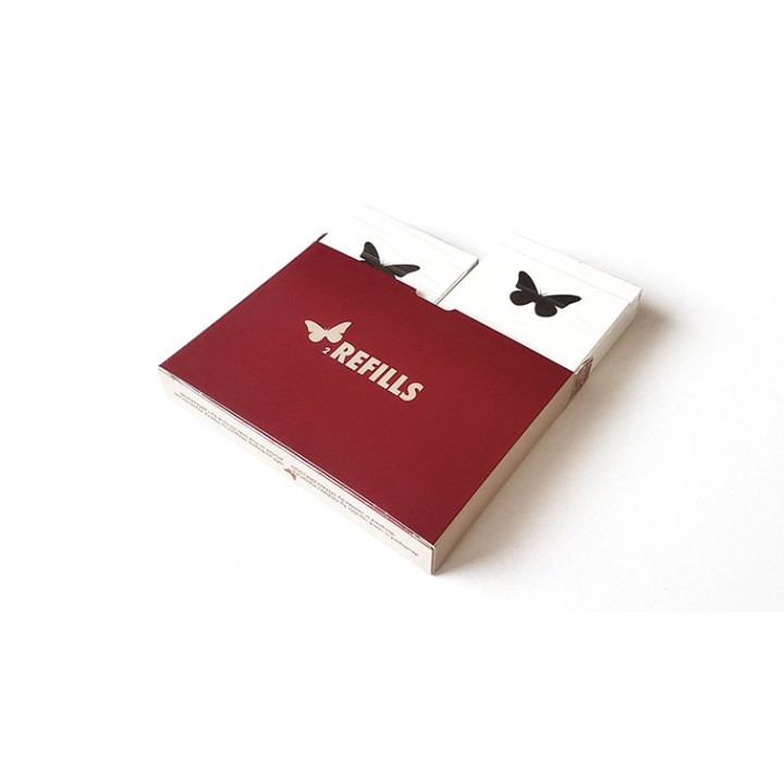 BUTTERFLY - 2 REFILLS
