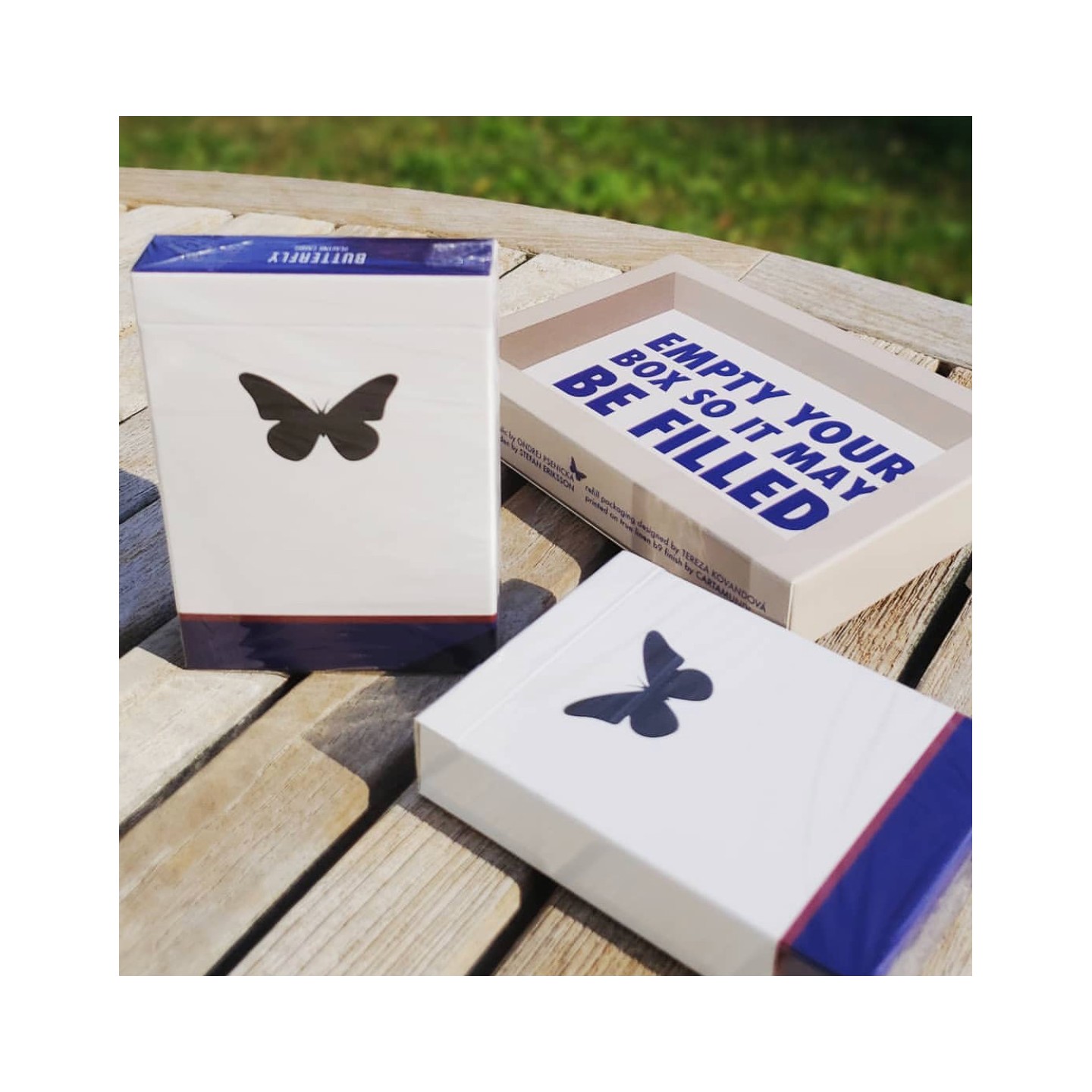 BUTTERFLY - 6 REFILLS