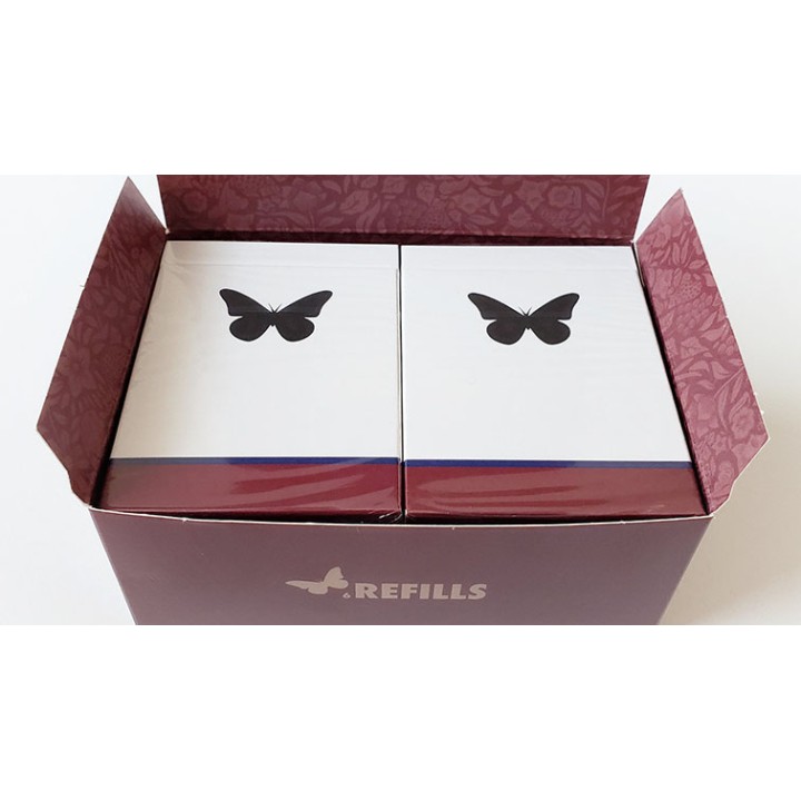BUTTERFLY - 6 REFILLS