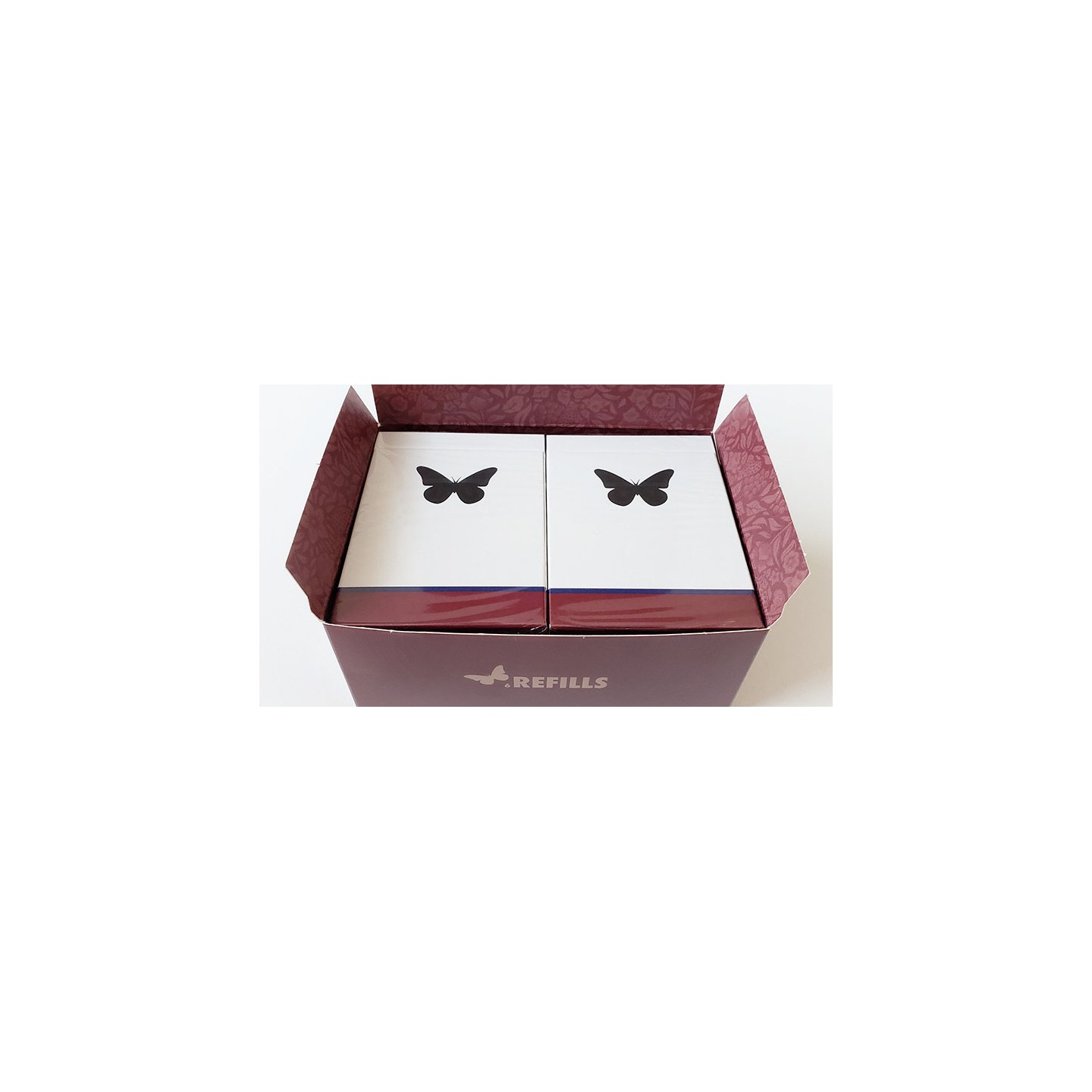 BUTTERFLY - 6 REFILLS