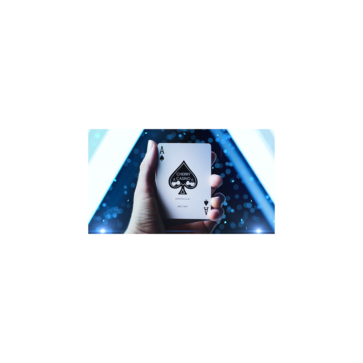 CHERRY CASINO (Tahoe Blue)