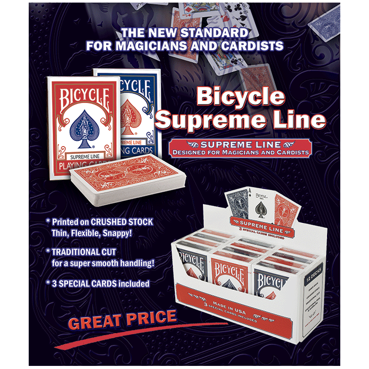 BICYCLE SUPREME LINE - BLUE