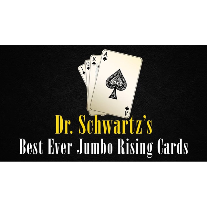 BEST EVER JUMBO RISING CARDS by Martin Schwartz