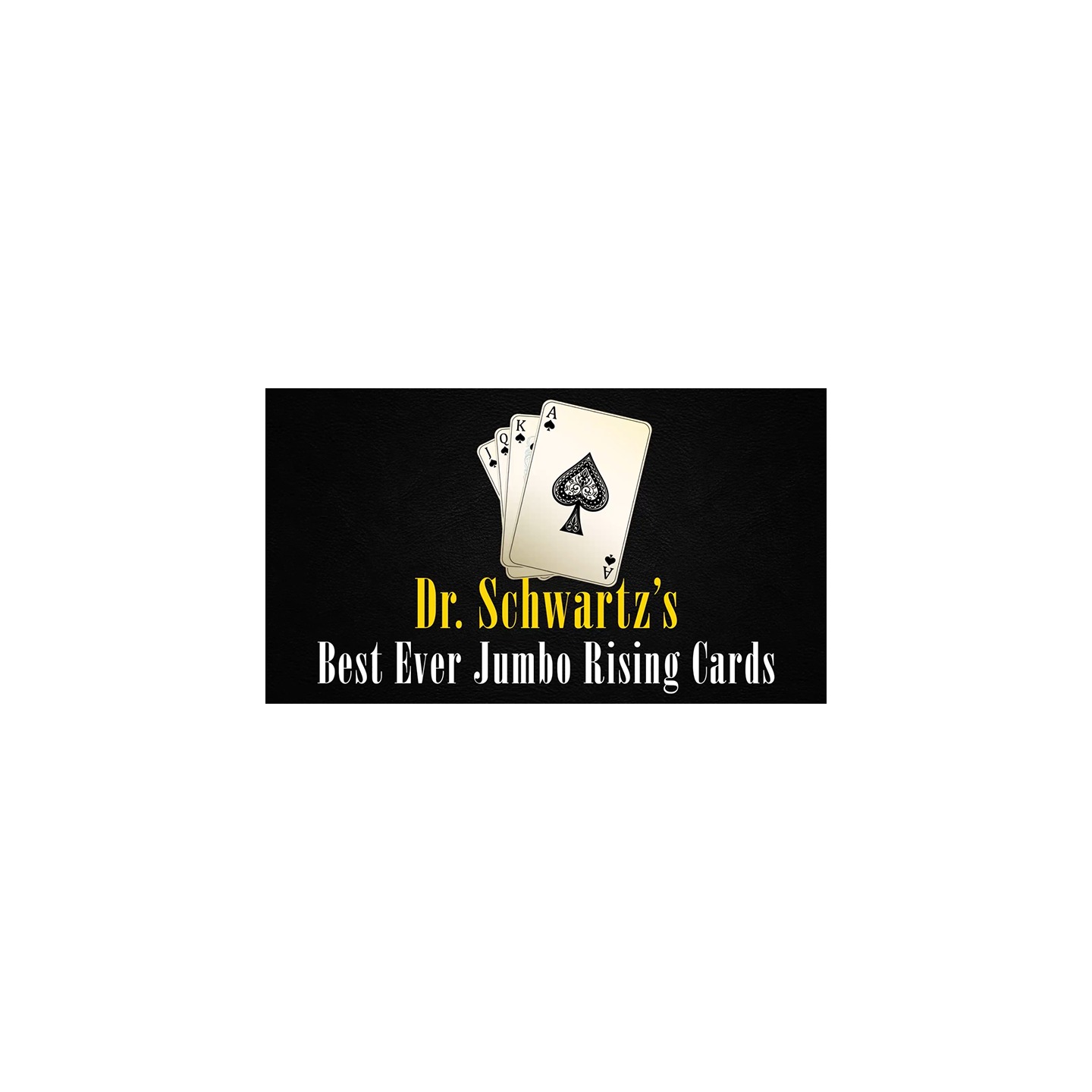 BEST EVER JUMBO RISING CARDS by Martin Schwartz
