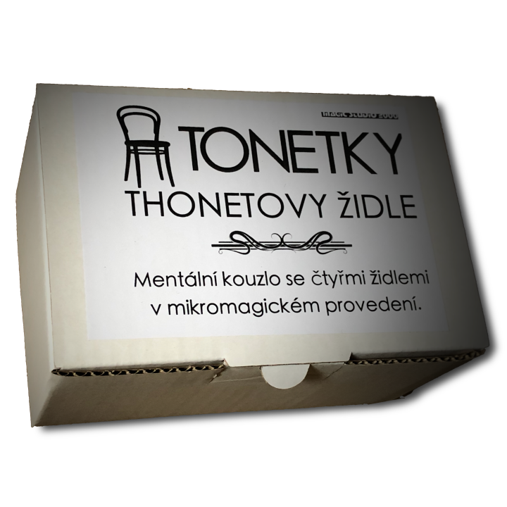 TONETKY - THONETOVY ŽIDLE