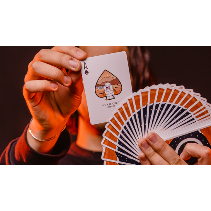 ORBIT V8 PLAYING CARDS