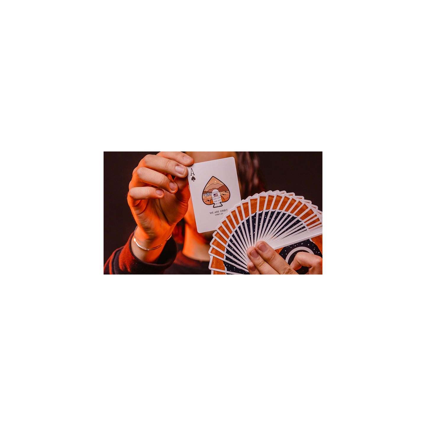ORBIT V8 PLAYING CARDS